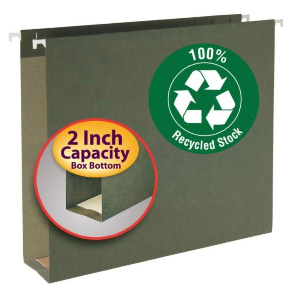 📂 SMEAD Box bottom hanging file folders